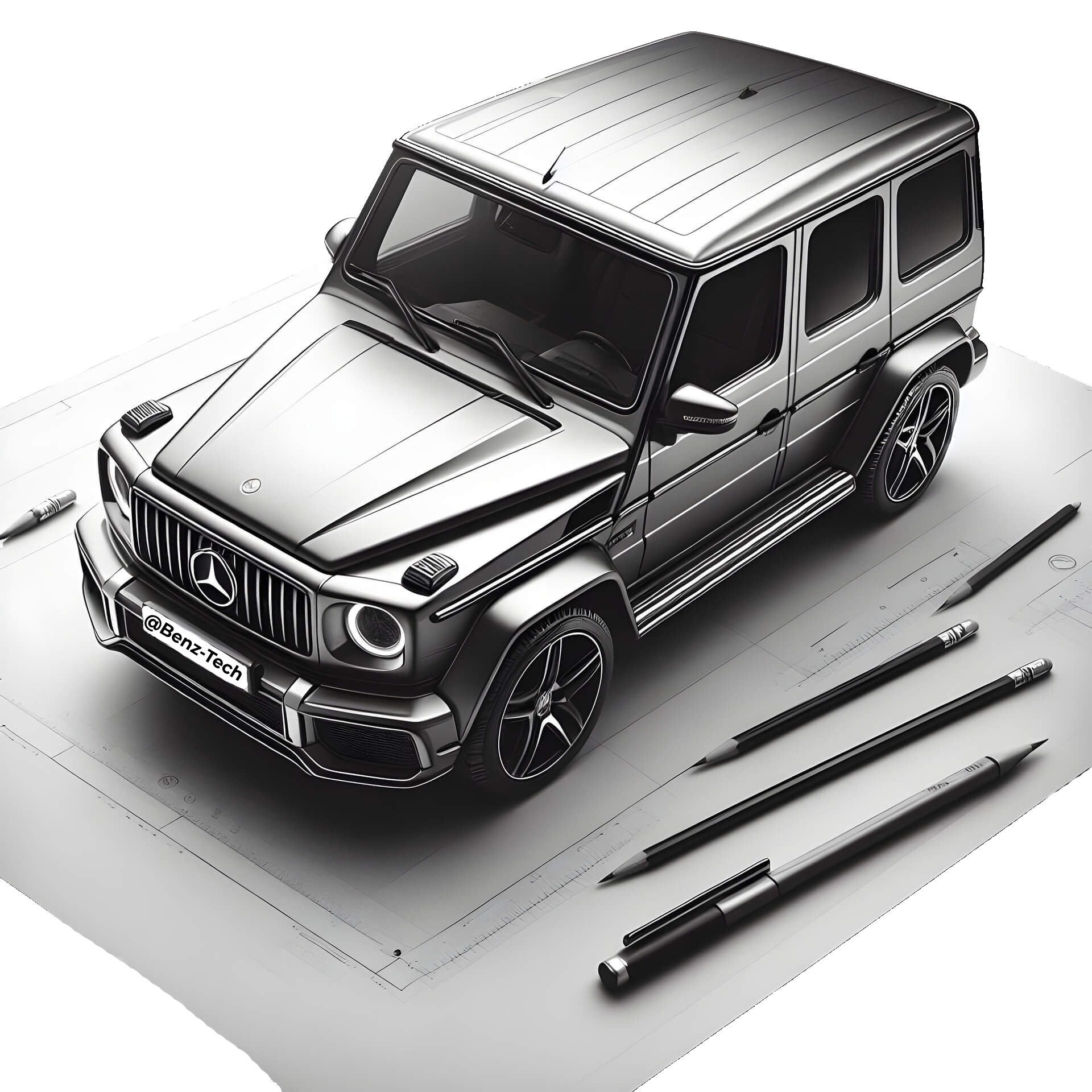 Mercedes G